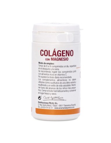 COLÁGENO CON MAGNESIO - 75 comp
