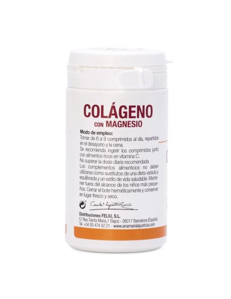 COLÁGENO CON MAGNESIO - 75 comp