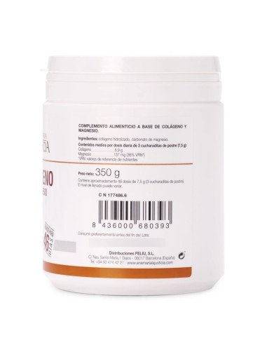 COLÁGENO CON MAGNESIO (polvo) - 350 g