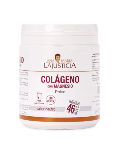 COLÁGENO CON MAGNESIO (polvo) - 350 g