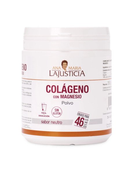 COLÁGENO CON MAGNESIO (polvo) - 350 g