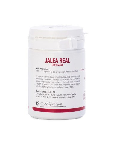 JALEA REAL LIOFILIZADA - 60 caps