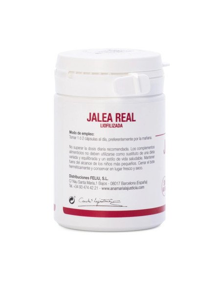 JALEA REAL LIOFILIZADA - 60 caps
