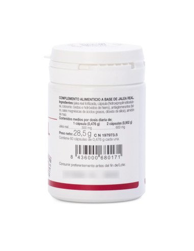 JALEA REAL LIOFILIZADA - 60 caps