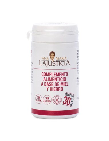 HIERRO CON MIEL - 135 g