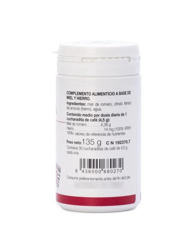 HIERRO CON MIEL - 135 g