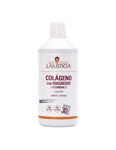COLÁGENO CON MAGNESIO + VITAMINA C (Sabor cereza) - 1L