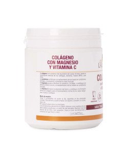COLÁGENO CON MAGNESIO + VITAMINA C (Sabor fresa) - 350 g 2
