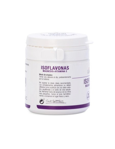 ISOFLAVONAS CON MAGNESIO + VITAMINA E - 30 caps