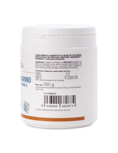 COLÁGENO MARINO CON MAGNESIO Y VITAMINA C...