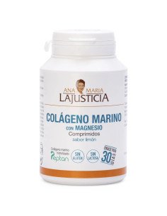 COLÁGENO MARINO CON MAGNESIO (Sabor limón) - 180 comp