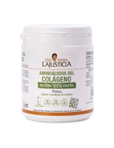 AMINOÁCIDOS DEL COLÁGENO (Sabor cookies and cream) - 350 g