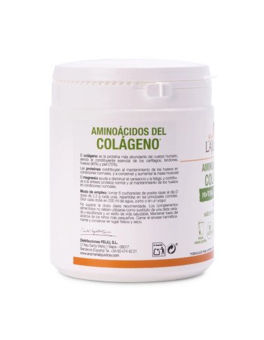 AMINOÁCIDOS DEL COLÁGENO (Sabor cookies and cream) - 350 g