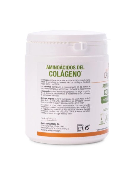 AMINOÁCIDOS DEL COLÁGENO (Sabor cookies and cream) - 350 g