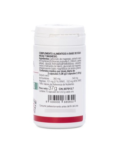 EQUINACEA CON MAGNESIO - 70 cap