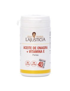 ACEITE DE ONAGRA + VITAMINA E - 80 perlas