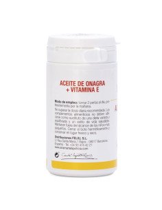ACEITE DE ONAGRA + VITAMINA E - 80 perlas 2