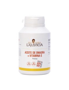 ACEITE DE ONAGRA + VITAMINA E - 275 perlas