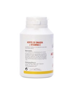 ACEITE DE ONAGRA + VITAMINA E - 275 perlas 2