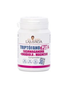 TRIPTÓFANO PLUS CON ASHWAGANDHA, RHODIOLA Y MAGNESIO - 60 comp