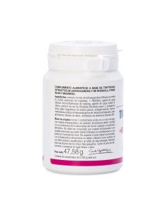 TRIPTÓFANO PLUS CON ASHWAGANDHA, RHODIOLA Y MAGNESIO - 60 comp 2