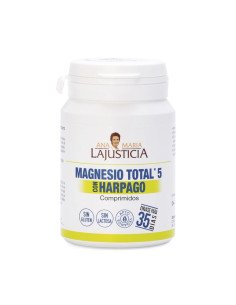 MAGNESIO TOTAL 5 CON HARPAGO - 70 comp