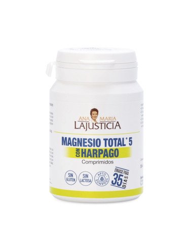 MAGNESIO TOTAL 5 CON HARPAGO - 70 comp