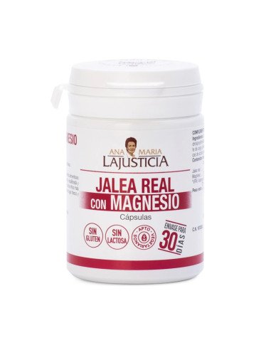 JALEA REAL CON MAGNESIO - 60 cap