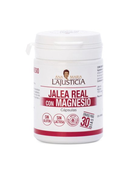 JALEA REAL CON MAGNESIO - 60 cap JALEA REAL CON MAGNESIO - 60 cap