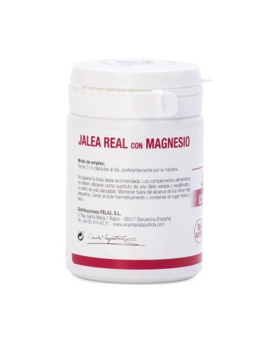 JALEA REAL CON MAGNESIO - 60 cap