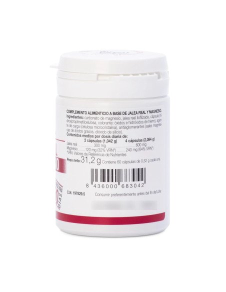 JALEA REAL CON MAGNESIO - 60 cap JALEA REAL CON MAGNESIO - 60 cap