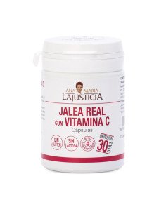 JALEA REAL CON VITAMINA C - 60 cap