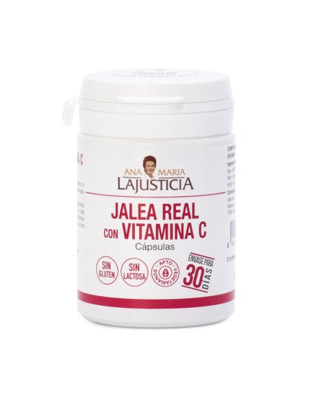 JALEA REAL CON VITAMINA C - 60 cap JALEA REAL CON VITAMINA C - 60 cap