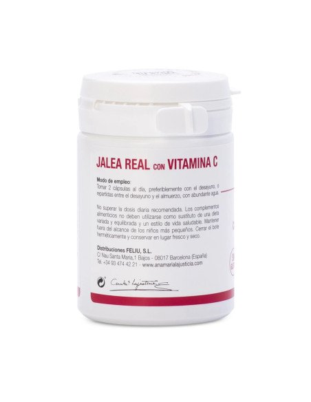 JALEA REAL CON VITAMINA C - 60 cap JALEA REAL CON VITAMINA C - 60 cap