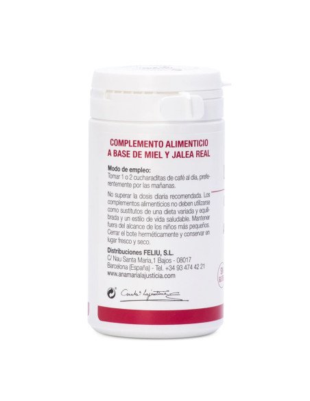 JALEA REAL CON MIEL - 135 g JALEA REAL CON MIEL - 135 g