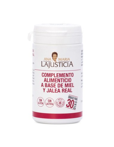 JALEA REAL CON MIEL - 135 g