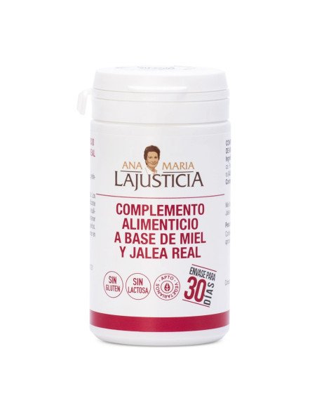 JALEA REAL CON MIEL - 135 g JALEA REAL CON MIEL - 135 g