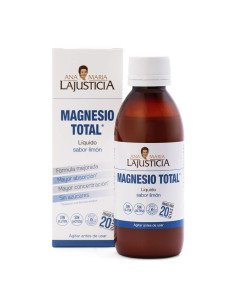 MAGNESIO TOTAL - Líquido (Sabor limón) - 200ml