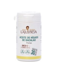 ACEITE DE HÍGADO DE BACALAO - 90 perlas