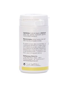 ACEITE DE HÍGADO DE BACALAO - 90 perlas 2
