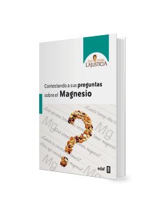 LIBRO CONTESTANDO A SUS PREGUNTAS SOBRE EL MAGNESIO - 1ud