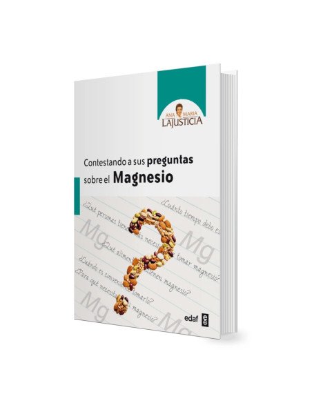 LIBRO CONTESTANDO A SUS PREGUNTAS SOBRE EL MAGNESIO - 1ud