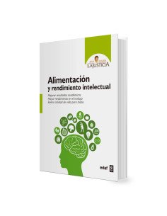 LIBRO ALIMENTACIÓN Y RENDIMIENTO INTELECTUAL - 1ud