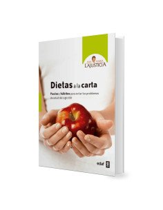 LIBRO DIETAS A LA CARTA - 1ud