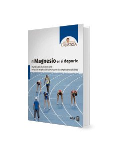 LIBRO EL MAGNESIO EN EL DEPORTE - 1ud