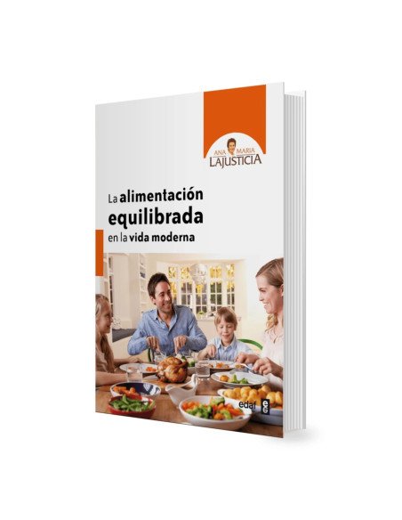 LIBRO LA ALIMENTACIÓN EQUILIBRADA EN LA VIDA MODERNA - 1ud
