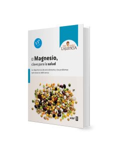 LIBRO EL MAGNESIO, CLAVE PARA LA SALUD - 1ud