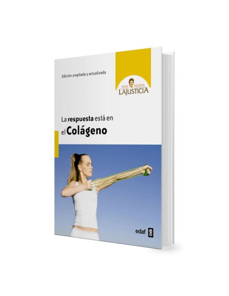 LIBRO LA RESPUESTA ESTÁ EN EL COLÁGENO - 1ud