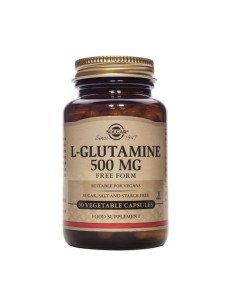 L-GLUTAMINA 500 mg - 50 vcaps