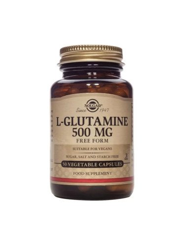 L-GLUTAMINA 500 mg - 50 vcaps